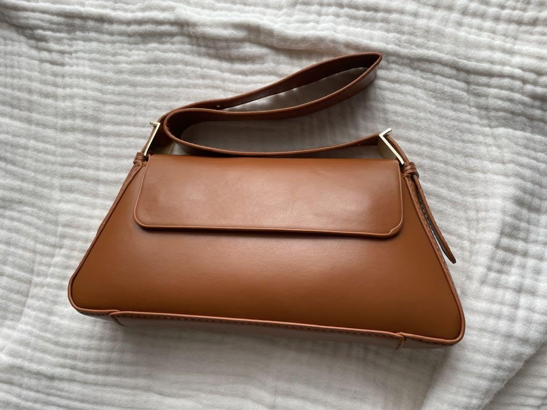 るん様専用→ZARA レザー 2wayバッグ ブラウン Amazon.co.jp: ノー